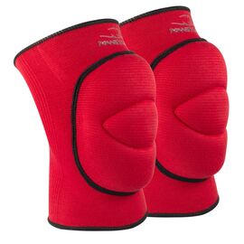 Фіксатор коліна PowerPlay PP-8000 Elastic Knee Support червоні M (PP-8000_Red_M)