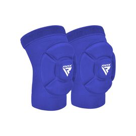 Фіксатор коліна RDX Hosiery Knee Foam K5 Blue/White M (HYP-K5UW-M)
