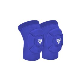 Фіксатор коліна RDX Hosiery Knee Foam K5 Blue/White XL (HYP-K5UW-XL)