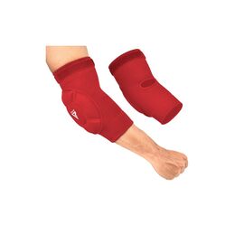 Фіксатор ліктя RDX Hosiery Elbow Foam Red/White M (HYP-ERW-M)