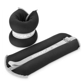 Утяжелитель PowerPlay PP-4349 Ankle/Wrist Weights 1 х 2 шт Чорні (PP_4349_Black_1)