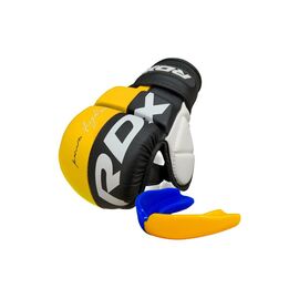 Перчатки для MMA RDX T6 Plus Rex Yellow XL (GGR-T6Y-XL+)