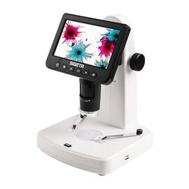 Мікроскоп Sigeta Цифровий Numeric 10x-300x (65509)