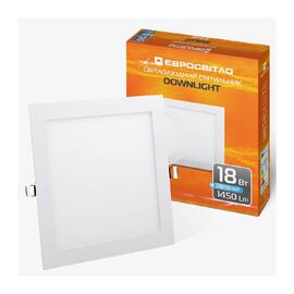 Светильник точечный Євросвітло LED-S-225-18 4200К