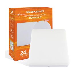 Светильник точечный Євросвітло LED-SS-170-24 4200К без рамки