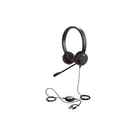 Наушники Jabra Evolve 30 II MS USB Type-C/Type-A Stereo Black (5399-823-369)