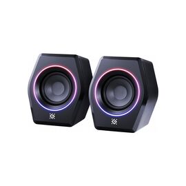 Акустическая система Defender Solar 9 LED Bluetooth USB Black (65939)