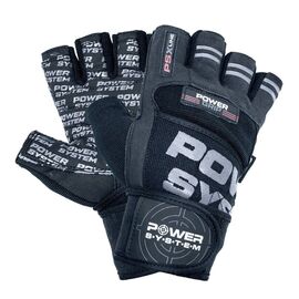 Рукавички для фітнесу Power System PS-2800 Power Grip Black XXL (PS-2800_XXL_Black)