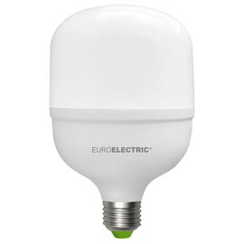 Лампочка EUROELECTRIC HP LED Plastic T140 50W E40 6500K (LED-HP-50406/T140(P))