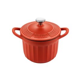 Гусятниця Buydeem CP541 Koi Red чавунна емальована 1.8 л (CP541-KR)