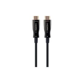 Кабель мультимедійний HDMI to HDMI 80.0m AOC V2.0 4K 60Hz Cablexpert (CCBP-HDMI-AOC-80M-02)