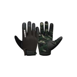 Рукавички для фітнесу RDX T2 Touch Screen Friendly Full Fingerf Army Green S (WGA-T2FA-S)
