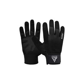 Перчатки для фитнеса RDX W1 Full Finger Plus Black S (WGA-W1FB-S+)