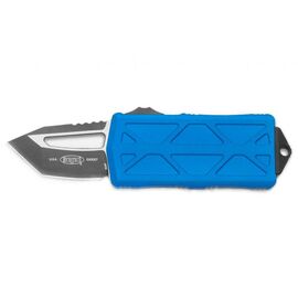Нож Microtech Exocet Tanto Black Blade Blue (158-1BL)
