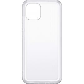 Чехол для мобильного телефона Samsung A03 Soft Clear Cover Transparent (EF-QA035TTEGRU)