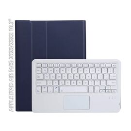 Чехол для планшета BeCover Keyboard+TouchPad Apple iPad Air (4/5) 2020/2022 10.9" Deep Blue (712370)