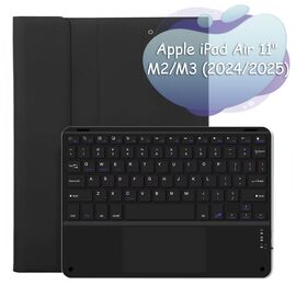 Чохол до планшета BeCover Keyboard+TouchPad Apple iPad Air 11" M2 2024 Black (712595)