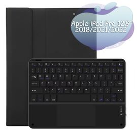 Чехол для планшета BeCover Keyboard+TouchPad Apple iPad Pro 12.9 2018/2021/2022 Black (712381)