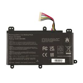 Аккумулятор для ноутбука Acer AS15B3N, 5200mAh (77Wh), 8cell, 14.8V, Li-ion AlSoft (A71013)