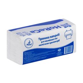 Бумажные полотенца Parus V-сложение 2 слоя 150 шт. (4820205440113)