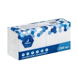 Серветки столові Parus 1 шар 200 шт. (4820205440021)