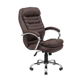 Офисное кресло Richman Валенсия Хром П4 M-2 (Anyfix) Амели Браун (R00000049726)