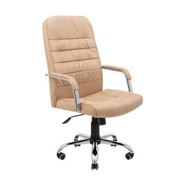 Офісне крісло Richman Ліон Ю Хром П5 M-1 (Tilt) Амелі Беж (R00000050549)