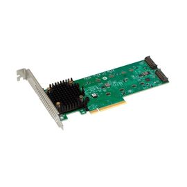 Контроллер RAID Broadcom 2x Hybrid Gen 4 NVMe/SATA M.2 RAID 0/1 Carrier, Standard LP,RoHS (05-50148-00)