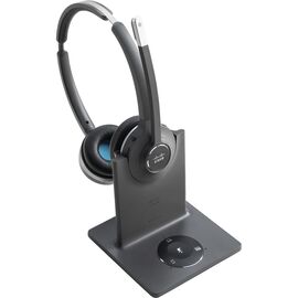 Навушники Cisco 562 Wireless Dual Headset Standard Base Station EU Black (CP-HS-WL-562-S-EU=)