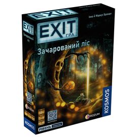 Настольная игра Rozum EXIT: Зачарованный лес (The Enchanted Forest) (R072UA)
