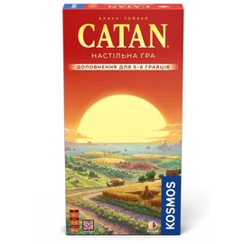 Настольная игра Rozum Catan Дополнение для 5-6 игроков (R101UA)