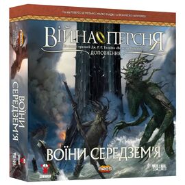Настільна гра Geekach Games Війна Персня. Воїни Середзем’я (War of the Ring: Warriors of Middle-earth) (укр.) (GKCH136wm)