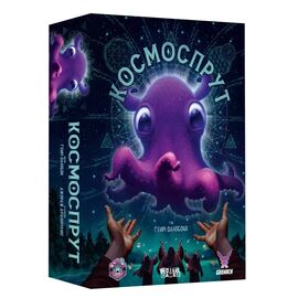 Настольная игра Geekach Games Космоспрут (Cosmoctopus) (укр.) (GKCH171ct)