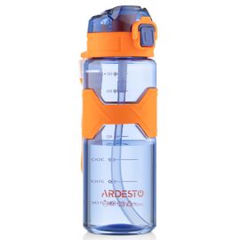 Пляшка для води Ardesto Fitness 800мл синій (AR2280ED)