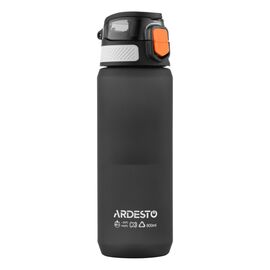 Пляшка для води Ardesto Matte 800мл чорний (AR2281ML)