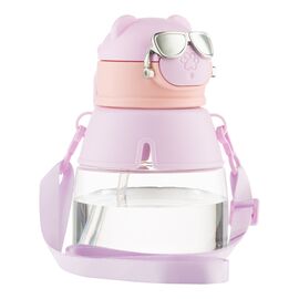 Пляшка для води Ardesto Space 550мл рожевий (AR2255SP)