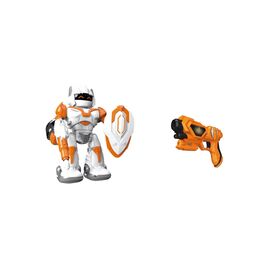 Интерактивная игрушка ROBOT робот с игровым пистолетом (3858894673780)