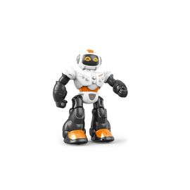 Интерактивная игрушка ROBOT робот с оружием и щитом, со звуковыми, световыми эффектами и записью голоса (3858894673865)