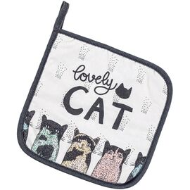 Кухонная прихватка Home Line Lovely Cat 20x20 см (182834)