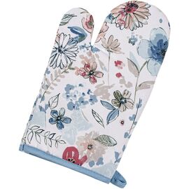 Кухонная прихватка Home Line Рукавица Цветы 17x28 см (182822)