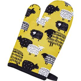 Кухонна прихватка Home Line Рукавиця Овечки 17x28 см (182827)