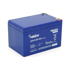 Батарея к ИБП Merlion GLO 12V 12Ah GEL (GLO12120F2 GEL)