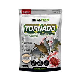 Прикормка Real Fish Торнадо Лин-карась (Марципан) 0.9kg (809.00.46)