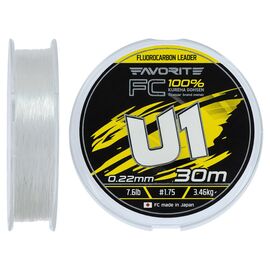 Флюорокарбон Favorite U1 FC 30m 1.75/0.22mm 7.6lb/3.46kg (1693.12.11)