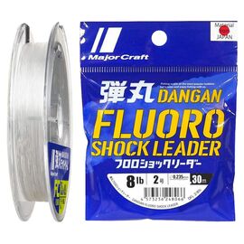 Флюорокарбон Major Craft Dangan Fluoro Shock Leader 30m 20.0/0.738mm 70lb (772.73.83)