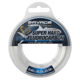Флюорокарбон Savage Gear Super Hard 50m 0.45mm 10.70kg Clear (1854.18.70)