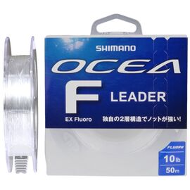 Флюорокарбон Shimano Ocea Leader EX Fluorocarbon 50m 0.239mm 8lb/3.6kg Clear (2266.46.63)