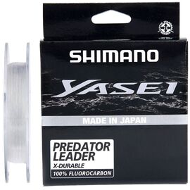 Флюорокарбон Shimano Yasei Predator Fluorocarbon 50m 0.28mm 6.32kg Clear (2266.31.83)