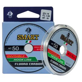 Флюорокарбон Smart Stiff 50m 0.30mm 9.0kg (1300.32.48)