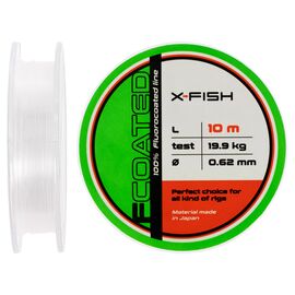 Флюорокарбон X-Fish FCoated 10m 0.62mm 19.9kg (1917.01.37)